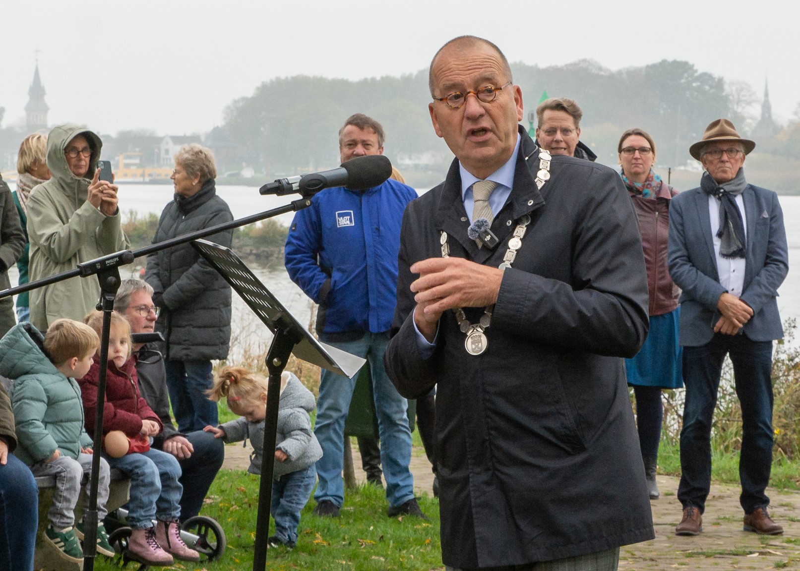 Speech van de Burgemeester